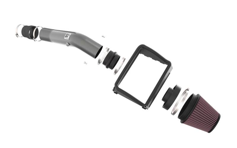 Ford F150 Performance Air Intake - K&N Engineering - Cold Air Intake System - Red - `18-`24